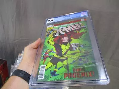 Buy CGC 9.6 Daredevil 595 Lenticular X-Men 135 Cover Homage 1/18 • 18.47£