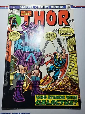 Buy The MightyThor #226 | 2nd Appearance Of FIRELORD W/MVS VG/FN  Condition • 31.61£
