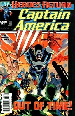 Buy Captain America Vol. 3 (1998-2002) #3 • 2£