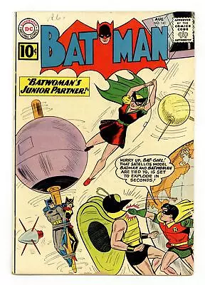 Buy Batman #141 VG- 3.5 1961 • 158.78£