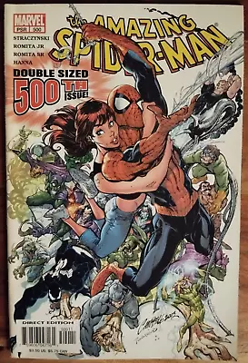 Buy The Amazing Spider-Man #500 (1998) / US Comic / Bagged & Boarded /1st Print • 30.08£