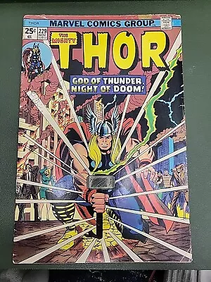 Buy The Mighty Thor 229 Early Appearance Wolverine Ad • 19.77£
