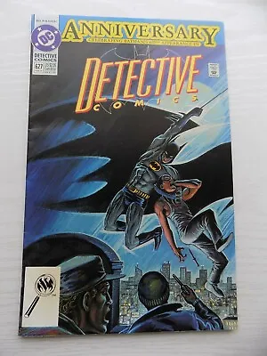 Buy Detective Comics #627 - Reprints Detective Comics #27 - Batman's 600th Tec App. • 5£