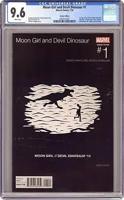 Buy Moon Girl And Devil Dinosaur 1C Veregge Hip Hop Variant CGC 9.6 2016 4283512021 • 83.95£