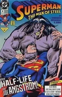 Buy Superman - Man Of Steel (1991-2003) #4 • 2£