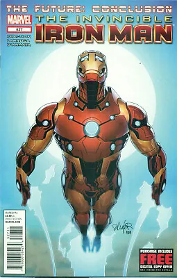 Buy Invincible Iron Man #527 Fraction Larroca Tony Stark Mandarin Avengers NM/M 2012 • 3.15£
