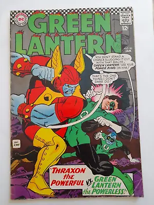 Buy Green Lantern #50 Jan 1967 VGC/FINE 5.0 Thraxon The Powerful • 16.99£