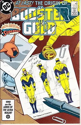 Buy DC Booster Gold, #6, 1986, Superman, Dan Jurgens • 2.30£