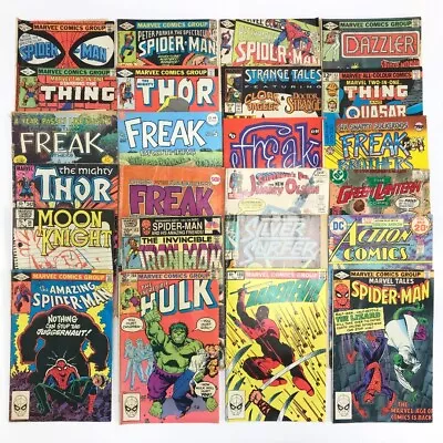 Buy Marvel Bronze Age Comics Amazing Spider-Man Hulk Daredevil Thor DC X26 RMF05-SJT • 12.50£