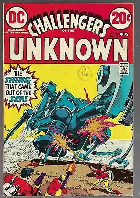 Buy CHALLENGERS OF THE UNKNOWN (1958) #80 - Back Issue (S) • 5.99£