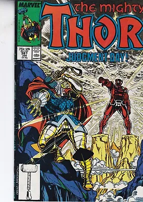 Buy Marvel Comics Thor (mighty) Vol. 1 #387 January 1988 Fast P&p Same Day Dispatch • 4.99£