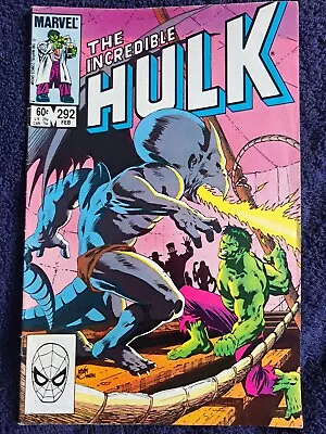 Buy 40 Year Old Marvel Incredible Hulk Comic #292 Ft The Ringmaster 1984 • 2.49£