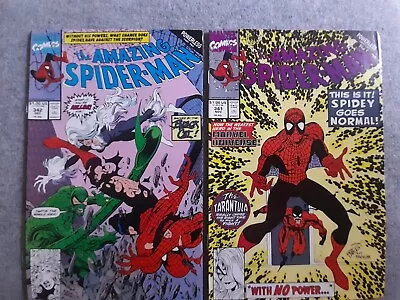 Buy Amazing Spiderman #341 +342. VF/NM • 0.99£
