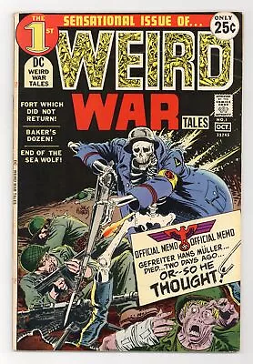 Buy Weird War Tales #1 FN 6.0 1971 • 107.24£