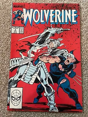 Buy Wolverine #2 1988 Marvel Comics Silver Samurai • 10£