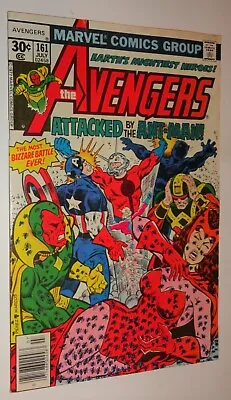 Buy Avengers #161 George Perez Ultorn 8 Antman  Nm 9.2  1977 • 19.92£