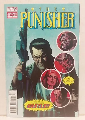 Buy Punisher #1 Marvel Comics 2012  1:50 New Mutants Homage Variant Cover  • 17.49£
