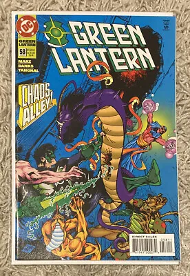 Buy Green Lantern #58 DC Comics 1995 Sent In A Cardboard Mailer • 3.99£
