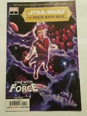 Buy Star Wars The High Republic 1 4th Print Variant 2021 Key 1st Apps NM Rare Hot • 6£