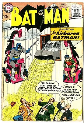 Buy Batman  # 120    GOOD     December 1958     See Photos   DC • 63.25£