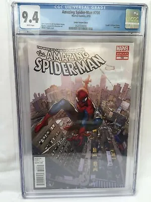Buy Amazing Spider-Man #700 CGC 9.4 Coipel Variant 2013  Death  Of Peter Parker • 85£