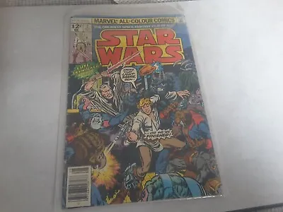 Buy Star Wars #2 1977 First Print UK Variant • 35£