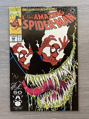 Buy Amazing Spider-Man #346 NM Erik Larsen Cover (1991) • 19.71£
