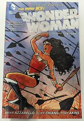 Buy Wonder Woman Volume 1: Blood, 2013, DC Graphic Novel • 7£