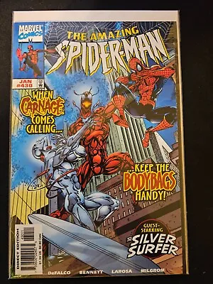 Buy Amazing Spider-Man 430   1st Carnage Cosmic Rare Variant • 59.13£