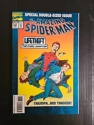 Buy Marvel Comics - The Amazing Spider-Man #388 (1994) Blue Foil Cover  • 4.34£