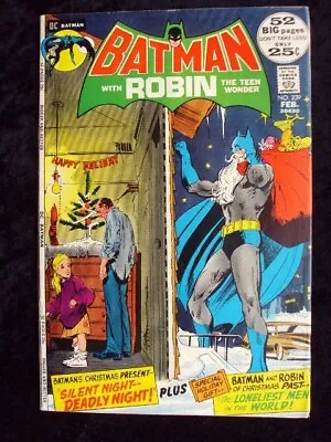 Buy Batman #239 1972 Dc Comics 52 Pg.giant X-mas Cover! • 38.20£
