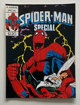 Buy Spider-man Special RARE Marvel UK 1985. VF+ Copper Age Comic • 14.96£