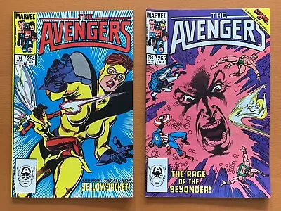 Buy Avengers #264 & 265 (Marvel 1986) 2 X FN/VF Copper Age Comics • 9.50£