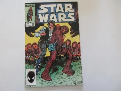 Buy Marvel Comics Star Wars #91 Jan NM  • 7.92£