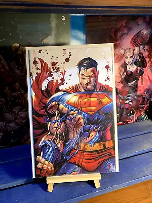 Buy Superman #4 SDCC Battle Damage Tyler Kirkham Virgin Variant LTD DC COMICS • 19.99£