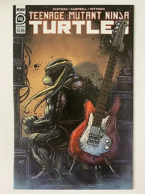Buy Teenage Mutant Ninja Turtles #116 9.4 Nm 2021 1st Print Main Cover B Idw Comics • 3.21£