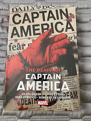 Buy The Death Of Captain America Omnibus Hardcover, (2009, New Sealed)  • 316.16£