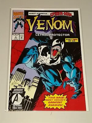 Buy Venom Lethal Protector #2 Nm (9.4 Or Better) Marvel Comics Spider-man March 1993 • 9.99£