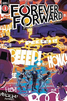 Buy Forever Forward #3 Variant Cover B 2021, Scout Comics NM • 3.98£