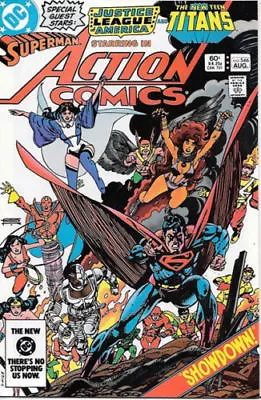Buy Superman In Action Comics #546  Dc Comic Book  • 2.38£