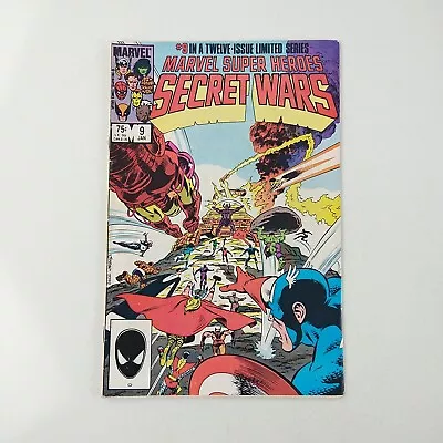 Buy Marvel Super-Heroes Secret Wars #9 VG/FN  (1985 Marvel Comics) • 3.95£