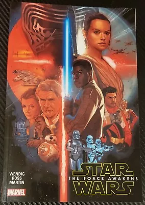 Buy Star Wars: The Force Awakens Adaptation TPB Graphic (DC '17) NM-(9.2)! Unread • 11.03£