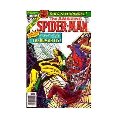 Buy Marvel Com Amazing Spide  Amazing Spider-Man 1st Series Annual #10 (Newsst VG+ • 28.38£