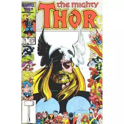 Buy Thor (1966 Series) #373 In Near Mint Minus Condition. Marvel Comics [y • 6.22£