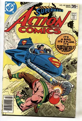 Buy ACTION COMICS #481--comic Book--1978--First Appearance Of SUPERMOBILE • 39.58£