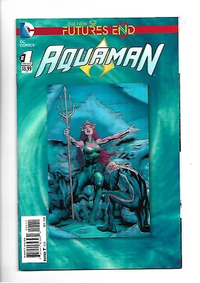 Buy DC Comics - The New 52 Futures End: Aquaman One-Shot Lenticular Cover • 3£