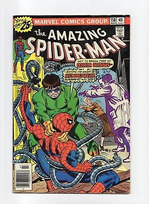 Buy Amazing Spider-man #158 Hammerhead & Doc Oc Appearance • 7.99£