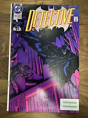 Buy Detective Comics #633 (Grade FN) • 3.95£