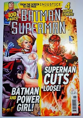 Buy DC Batman Superman Vol 1, #11, Titan Comics, September 2015, NM • 2.50£