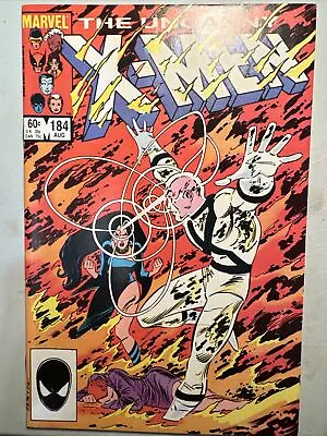 Buy Uncanny X-men 184 Nm First Forge And Adversary 9.4+ Near Mint • 15.99£